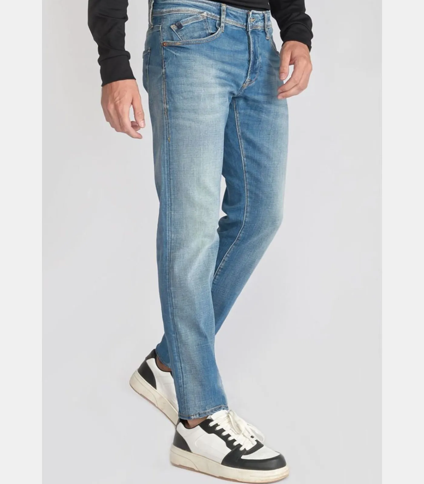 Hot Jeans slim stretch 700/11, lengte 34 Heren Jeans