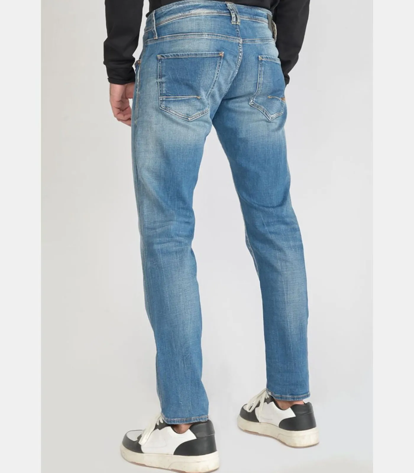 Hot Jeans slim stretch 700/11, lengte 34 Heren Jeans