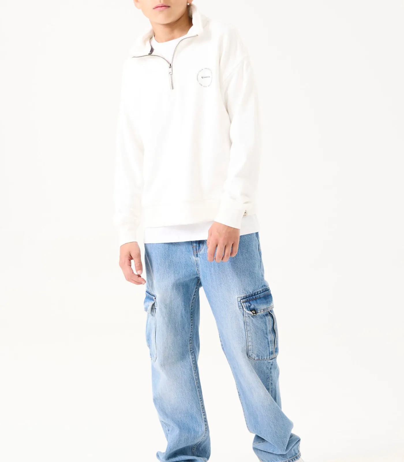 Kinderen Garcia Jeans Straight Fit
