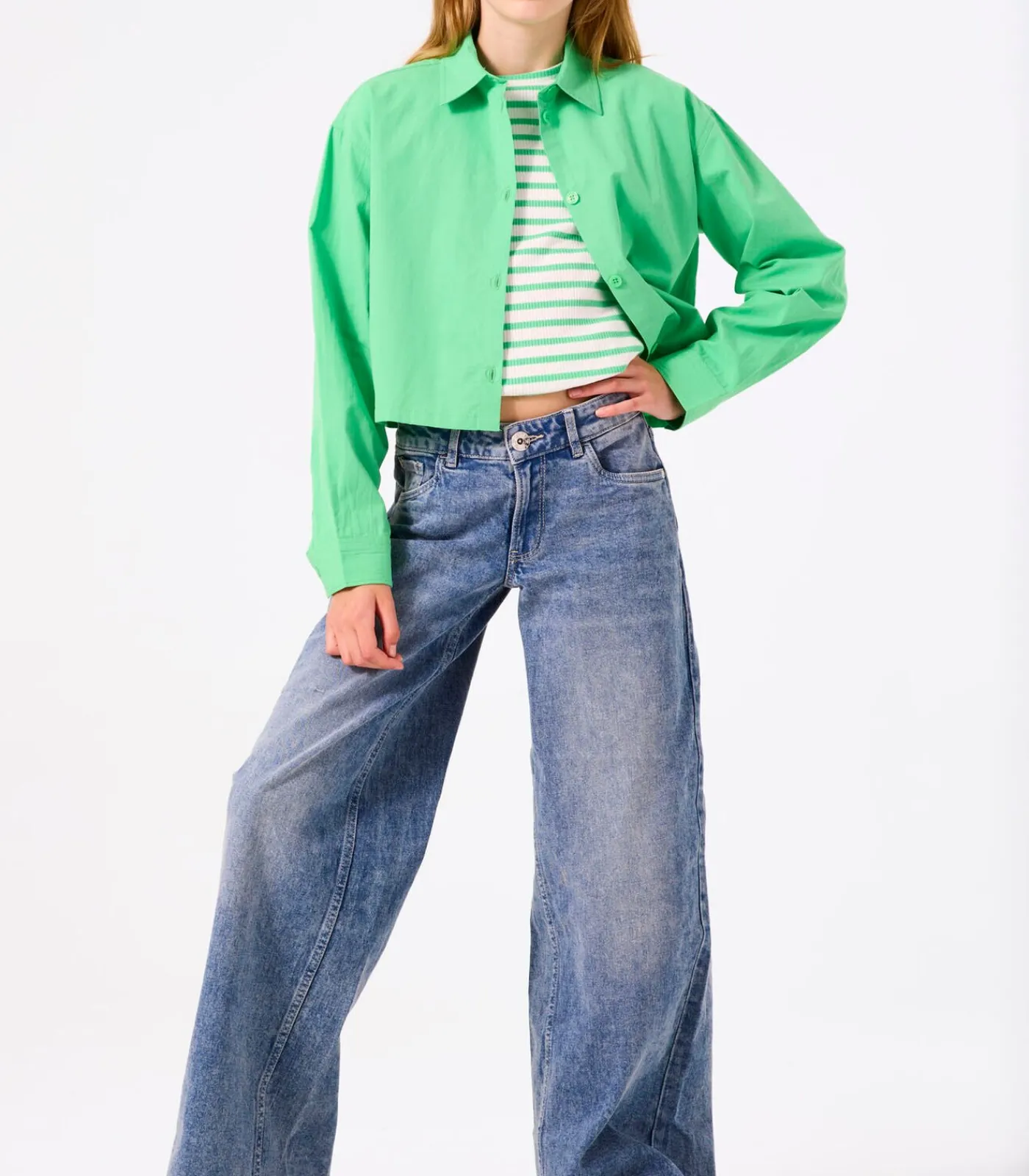 Discount Jeans Wide Fit Kinderen Jeans