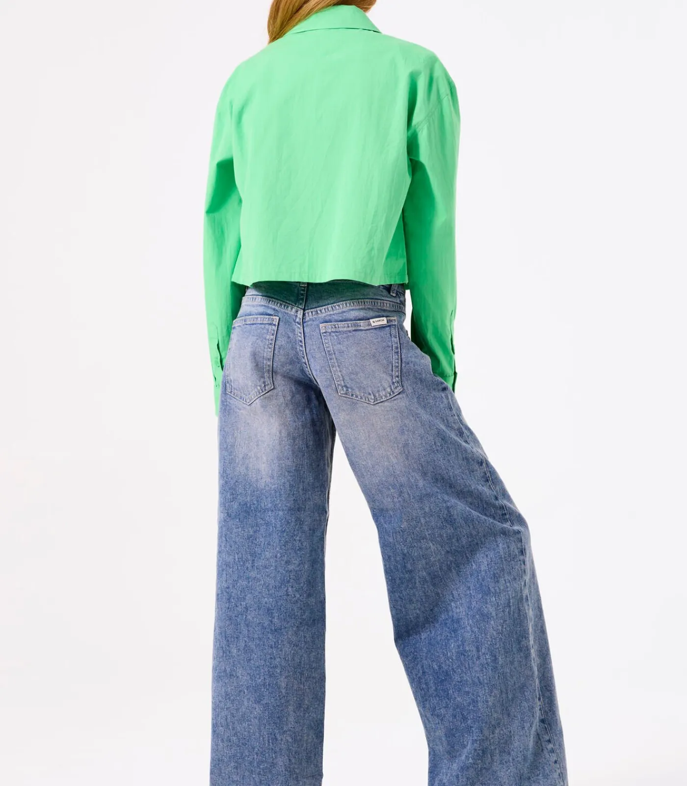 Discount Jeans Wide Fit Kinderen Jeans