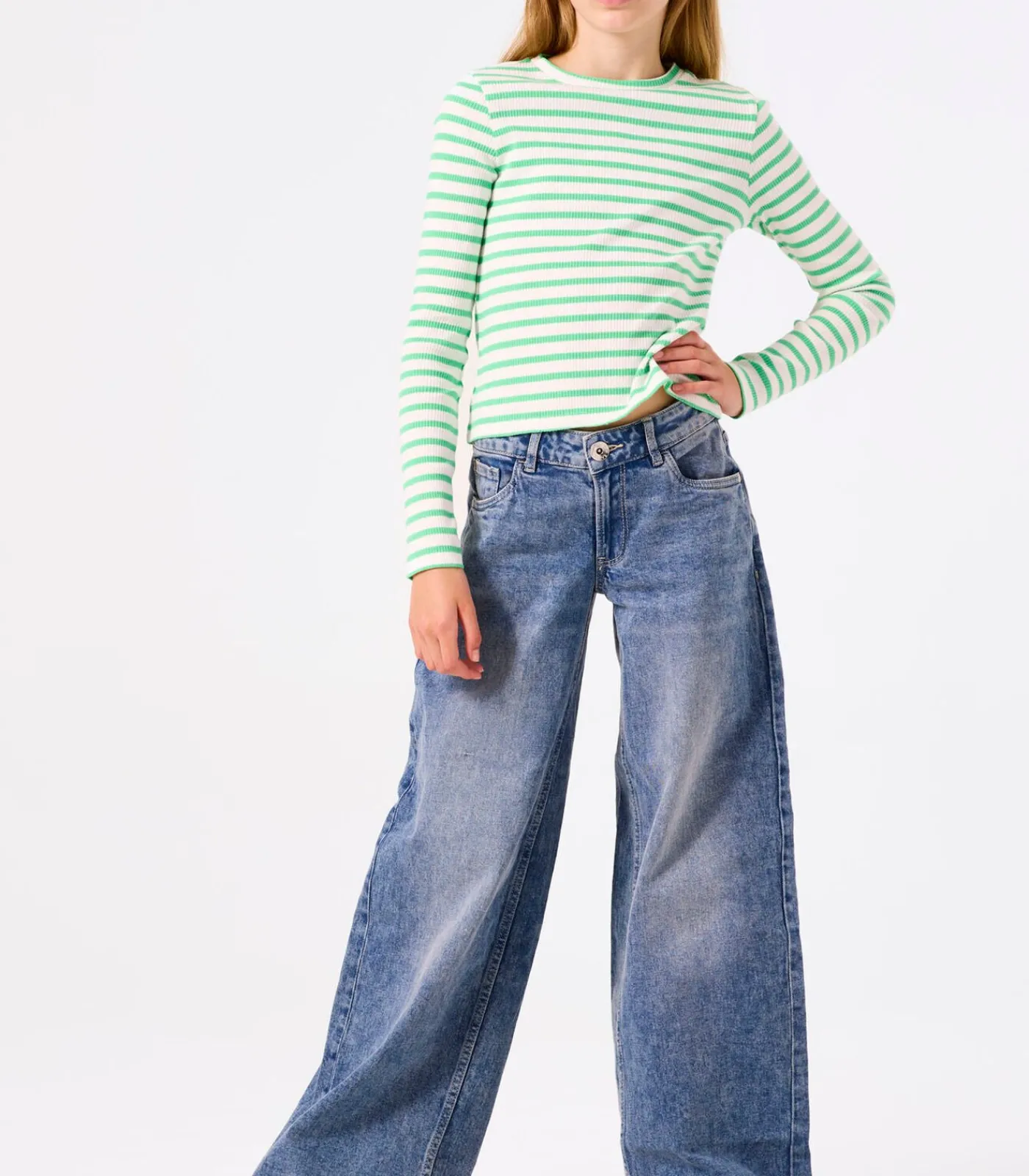 Discount Jeans Wide Fit Kinderen Jeans