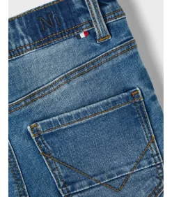 Kinderen name it Jeans xslim kind Theo