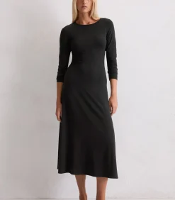 Outlet Jersey jurk A-vorm DAMES Jurken