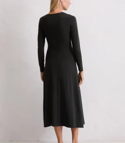 Outlet Jersey jurk A-vorm DAMES Jurken