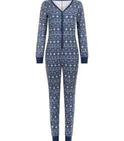 DAMES Hunkemöller Jersey onesie Fairisle