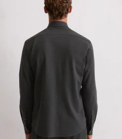 Discount Jersey shirt regular Heren Hemden