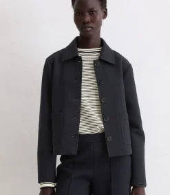 DAMES Marc O'Polo Jerseyjas regular