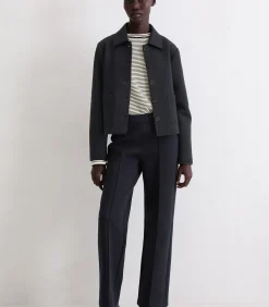 DAMES Marc O'Polo Jerseyjas regular