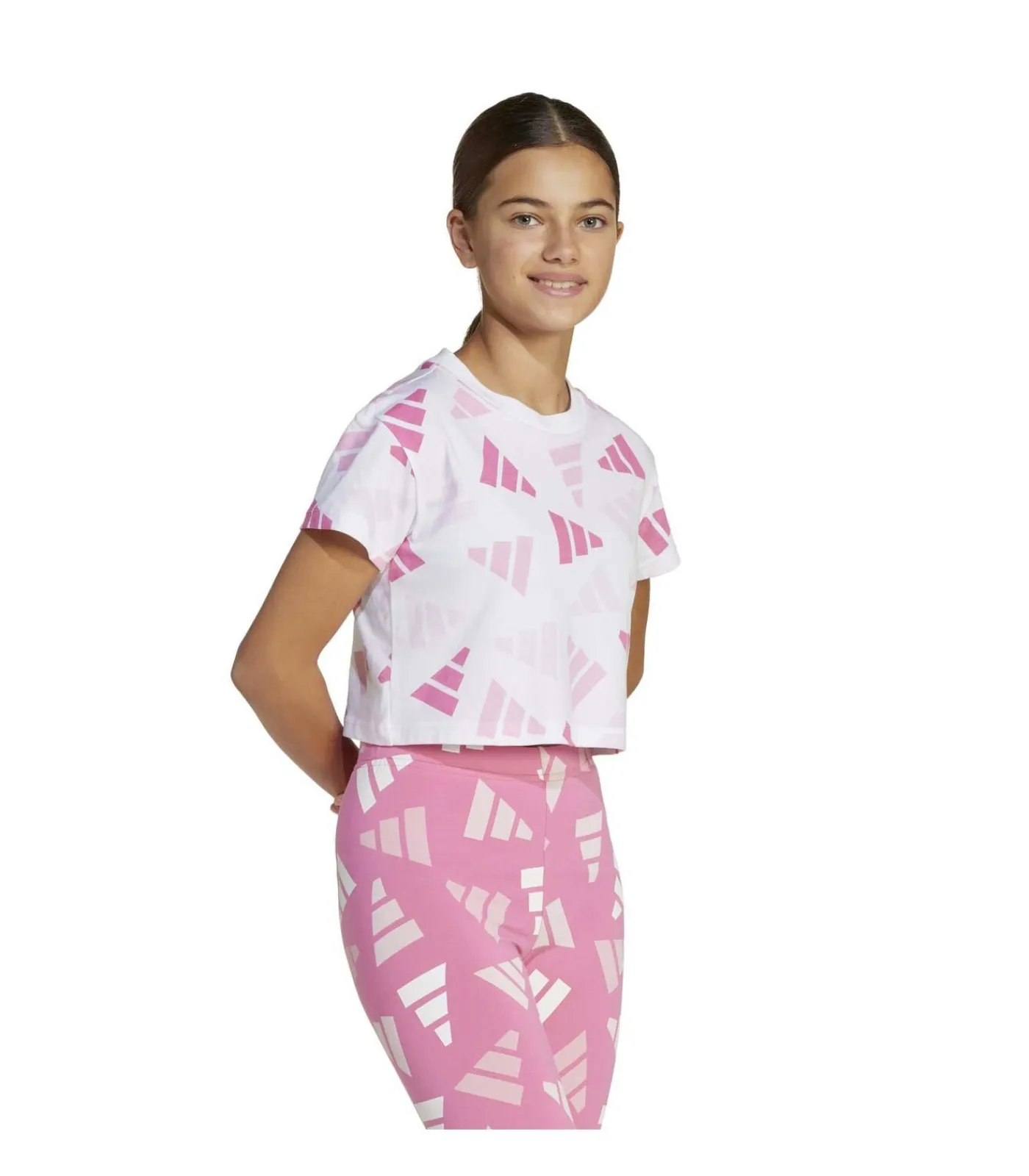 Kinderen Adidas Sportswear Jg Clbrtn Tee