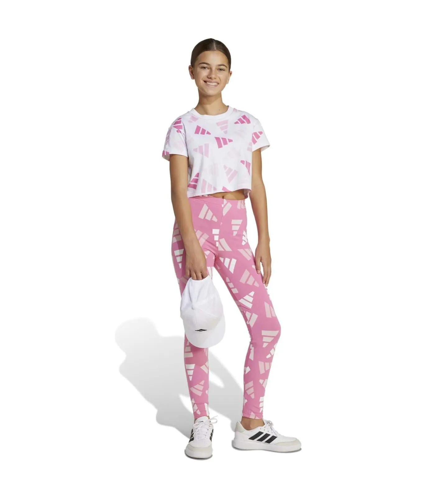 Kinderen Adidas Sportswear Jg Clbrtn Tee