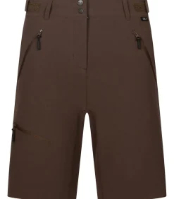 DAMES Trespass JOCELYN DLX - Korte Broek - Bruin