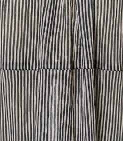 New Jody Print Rok Navy / Off White DAMES Rokken