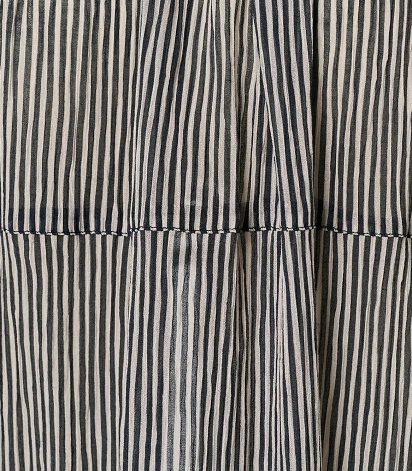 New Jody Print Rok Navy / Off White DAMES Rokken