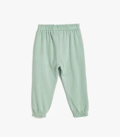 Kinderen Koton Jogger Band Gedetailleerd Sweat Bottoms