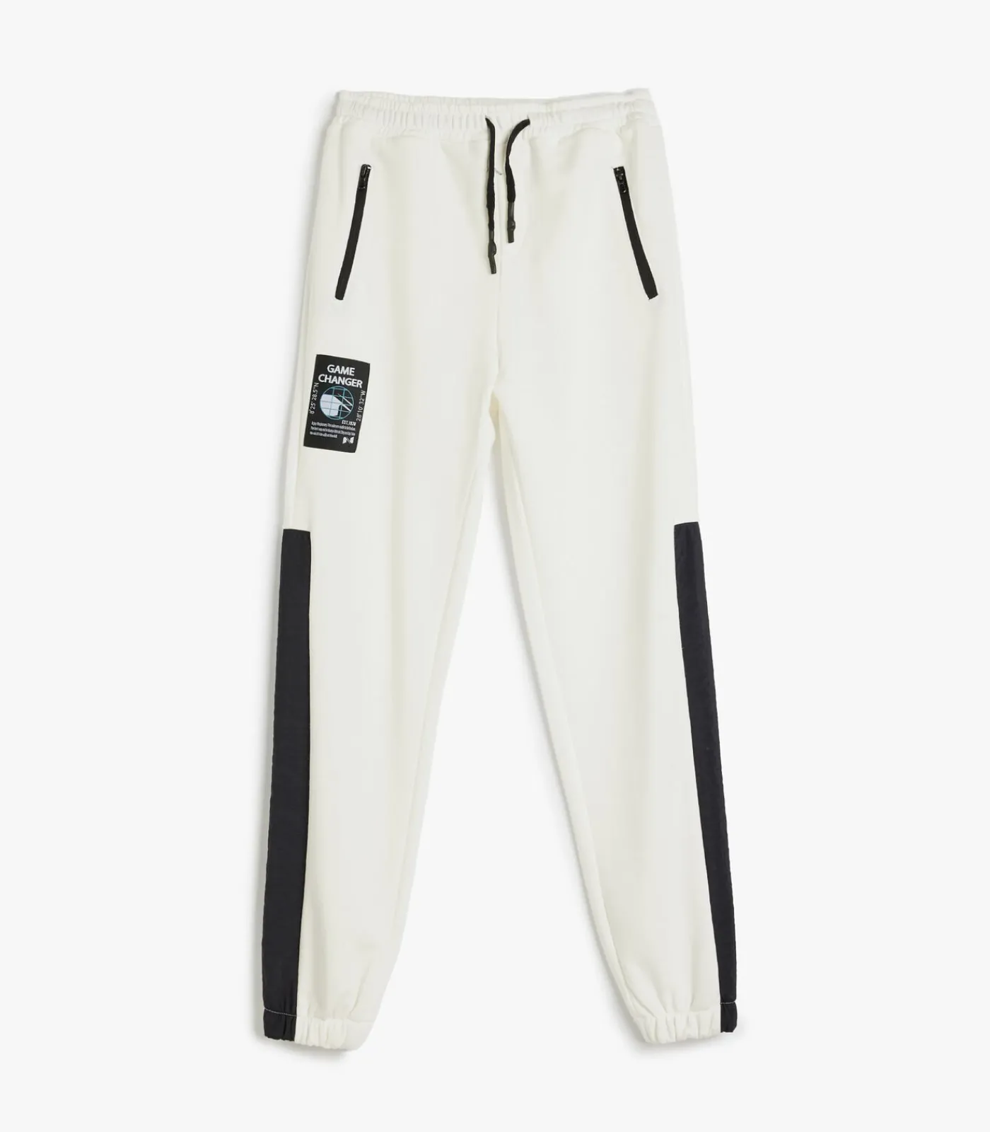 Kinderen Koton Jogger Etiket gedetailleerd Sweat Bottoms