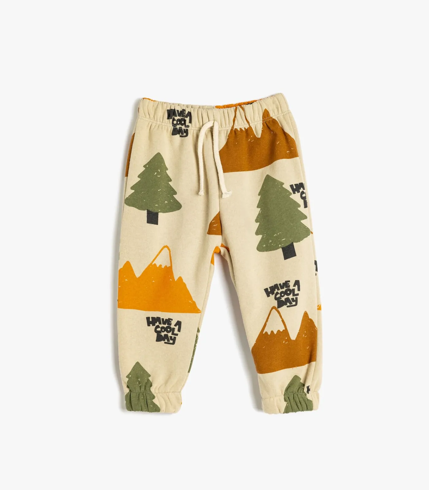 Online Jogger Met drukwerk Sweat Bottoms Kinderen Broeken & Shorts