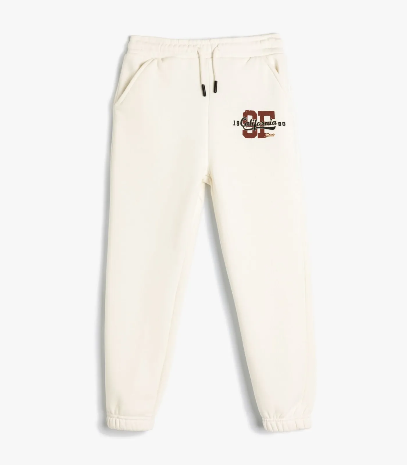 Sale Jogger Met drukwerk Sweat Bottoms Kinderen Broeken & Shorts