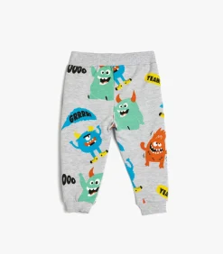 Kinderen Koton Jogger Met drukwerk Sweat Bottoms