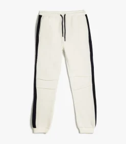 New Jogger Met gebruik van twee verschillende stoffen Sweat Bottoms Kinderen Broeken & Shorts