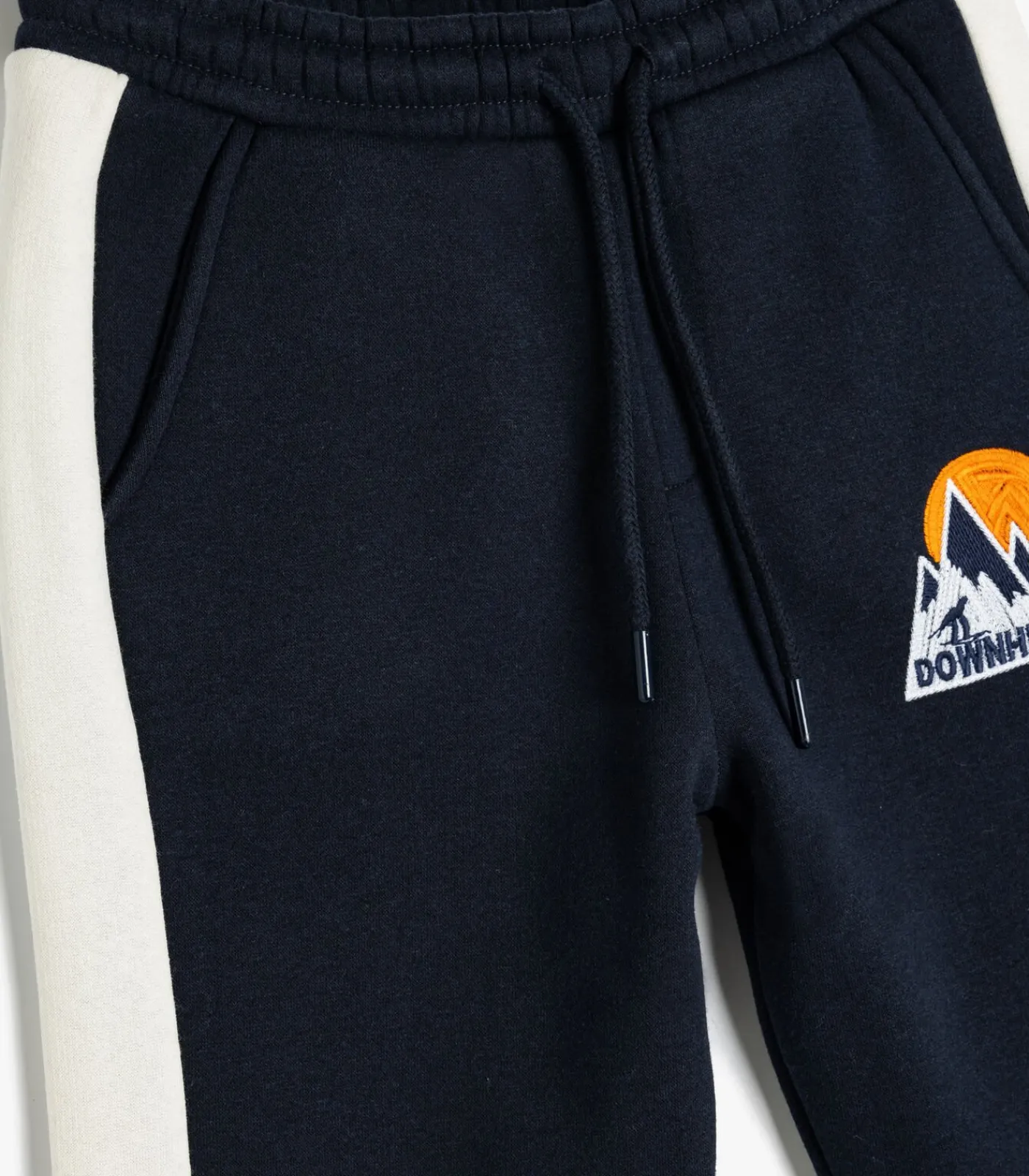 Discount Jogger Met kleurblokken Sweat Bottoms Kinderen Broeken & Shorts