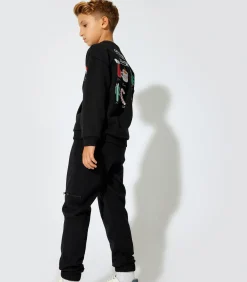 Sale Jogger Rits gedetailleerd Sweat Bottoms Kinderen Broeken & Shorts