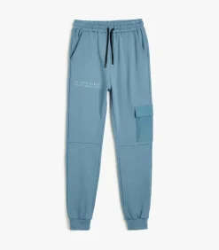 Online Jogger Zak Gedetailleerd Sweat Bottoms Kinderen Broeken & Shorts