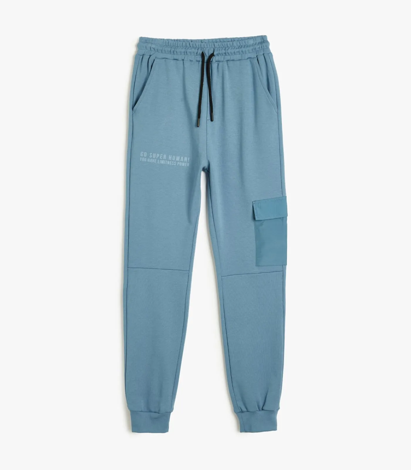 Online Jogger Zak Gedetailleerd Sweat Bottoms Kinderen Broeken & Shorts