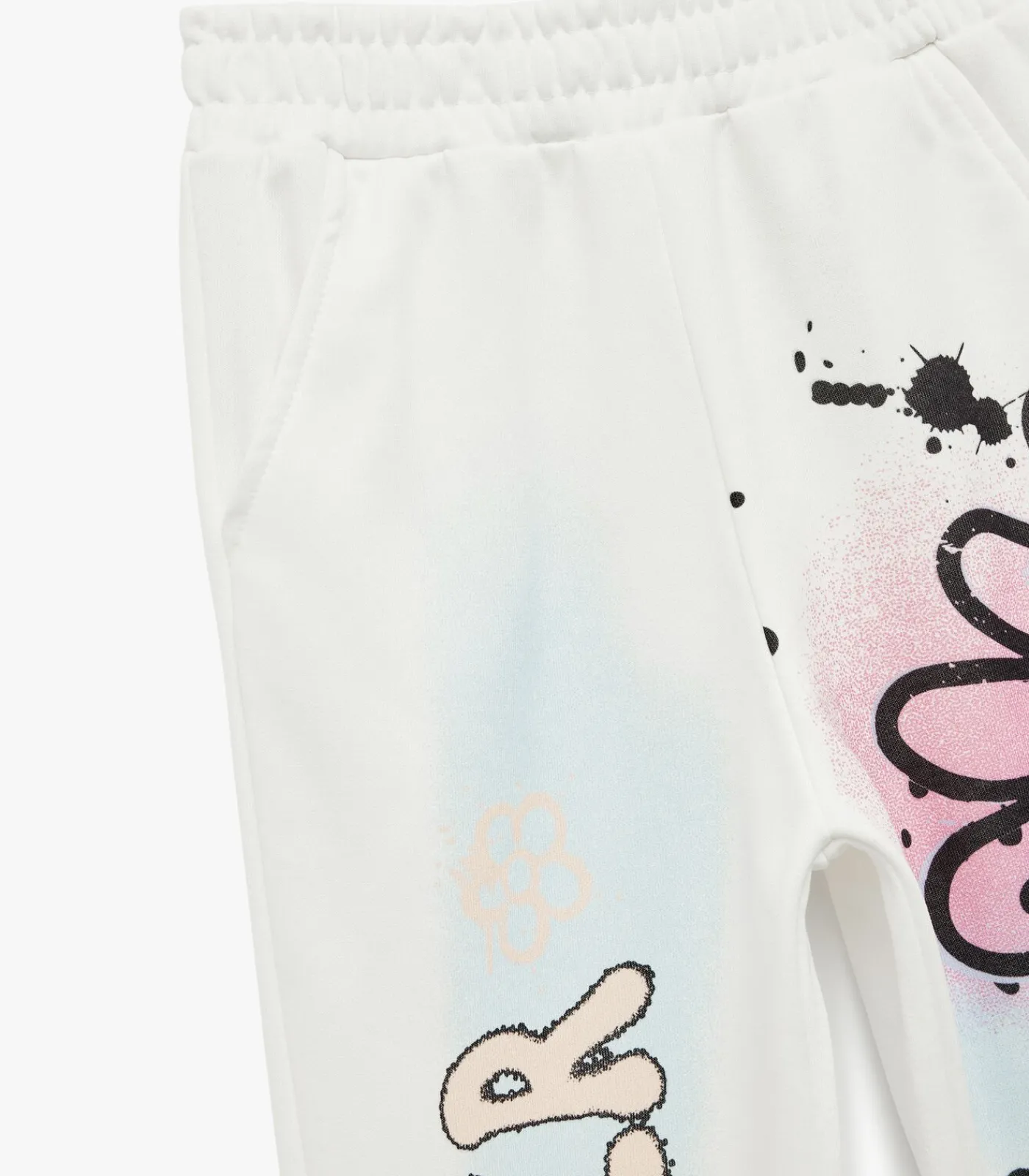 Kinderen Koton Joggingbroek Kinderen Elastische Taille Print