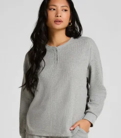 DAMES Hunkemöller Joggingbroek van wafelstof