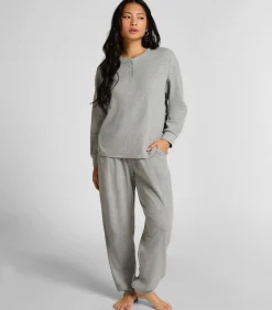 DAMES Hunkemöller Joggingbroek van wafelstof