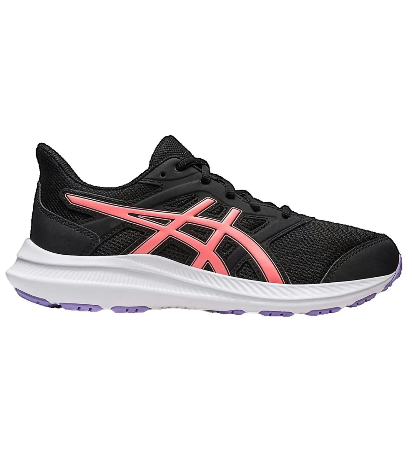 Kinderen Asics Jolt 4 Gs - Running - Zwart