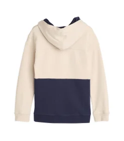 Discount Jongens T-shirt met lange mouwen, capuchon en logo Kinderen T-Shirts & Polo's