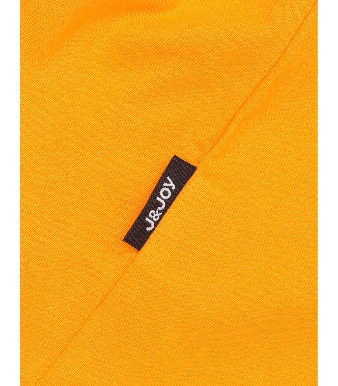 New Jongens T-shirt met lange mouwen, oranje, met logo op de borst Kinderen T-Shirts & Polo's