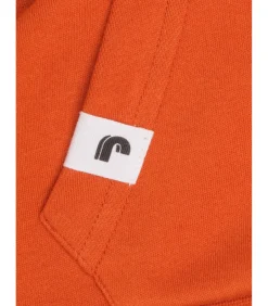 Kinderen J&JOY Jongens T-shirt met lange mouwen, Santiago-opdruk en capuchon