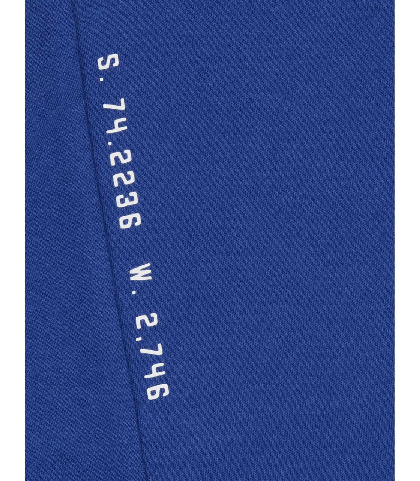 Outlet Jongens T-shirt met lange mouwen, blauw, met print op de rug Kinderen T-Shirts & Polo's