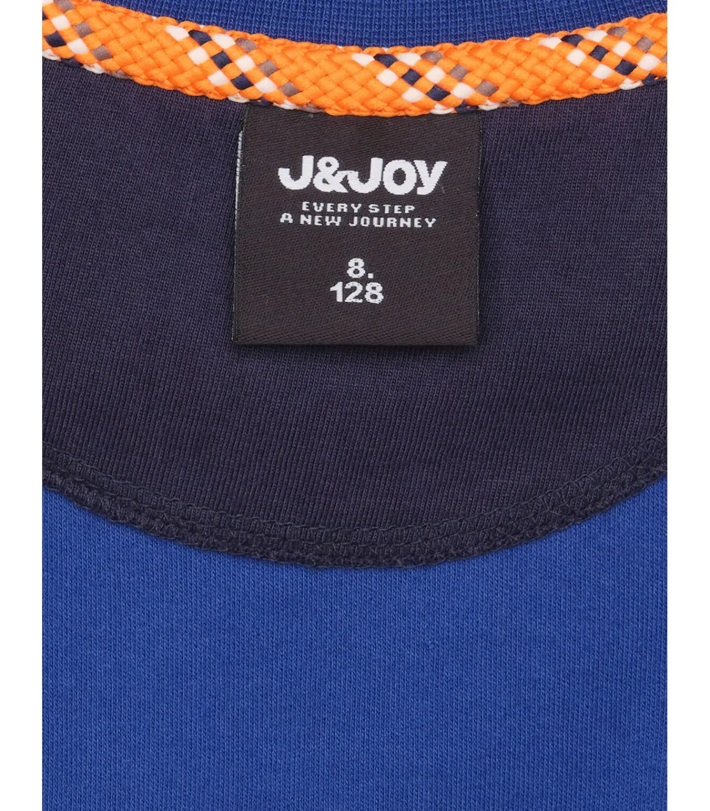 Outlet Jongens T-shirt met lange mouwen, blauw, met print op de rug Kinderen T-Shirts & Polo's