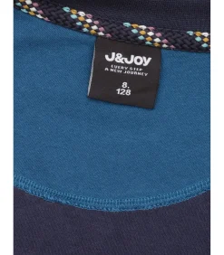 Jongens T-shirt met lange mouwen en abstracte print op de rug Kinderen T-Shirts & Polo's