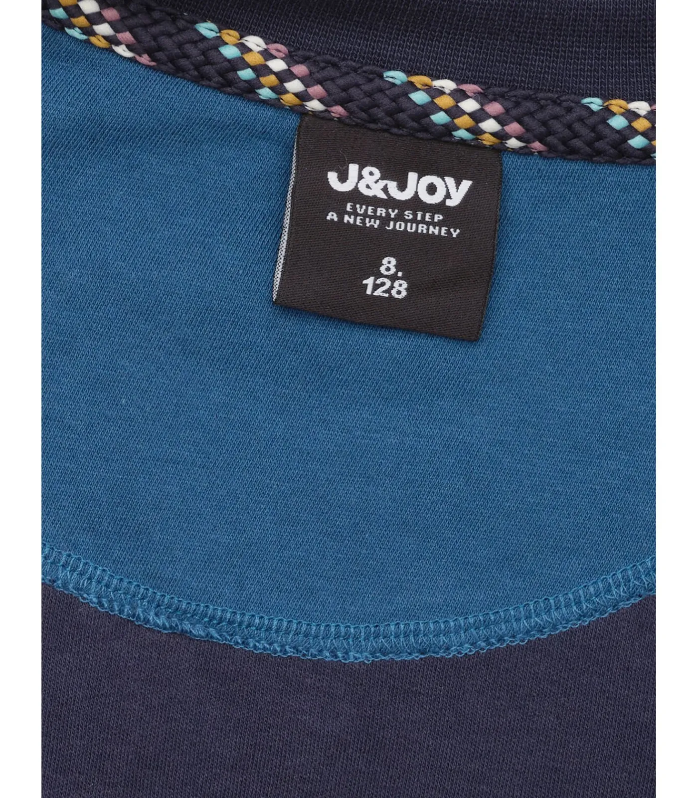 Jongens T-shirt met lange mouwen en abstracte print op de rug Kinderen T-Shirts & Polo's