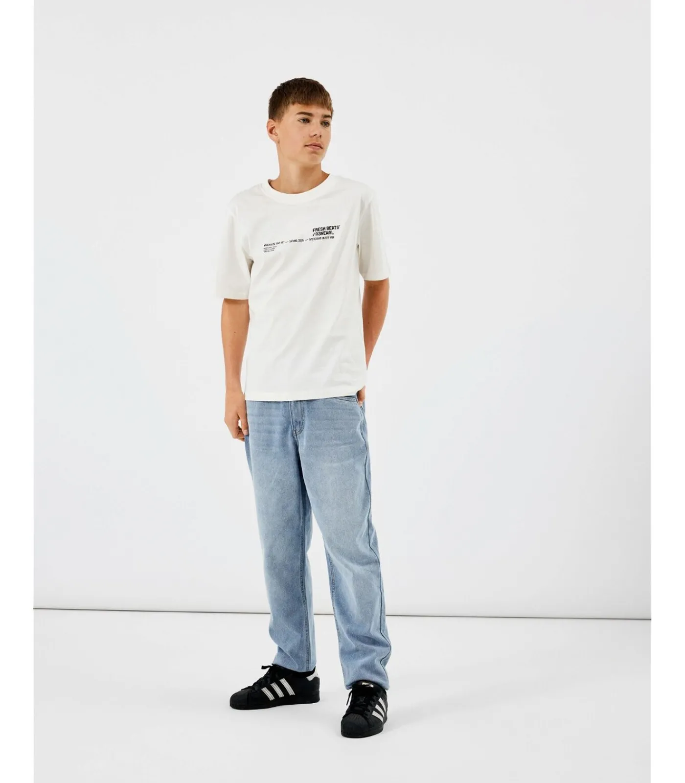 Clearance Jongensjeans Dad Nizza Kinderen Jeans