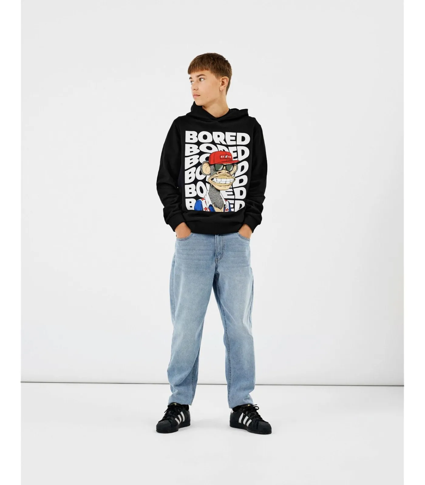 Clearance Jongensjeans Dad Nizza Kinderen Jeans