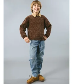 Online Jongensjeans Silas 7998-BE Kinderen Jeans