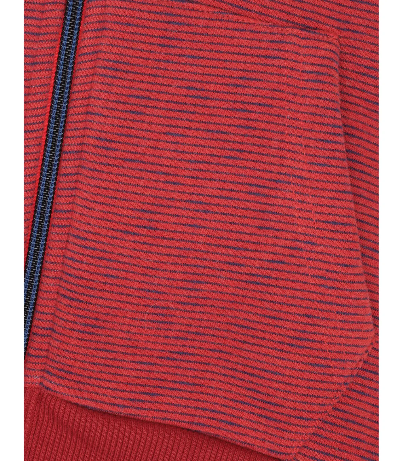 Discount Jongenssweater met veelkleurige streep en rits Kinderen Truien & Vesten