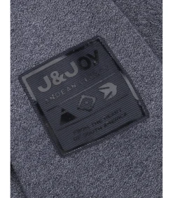 Jongenstrui met capuchon en Santiago-logo op het hart Kinderen Truien & Vesten