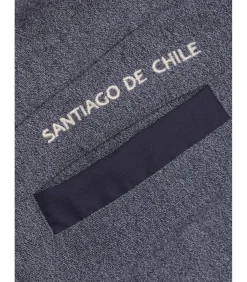 Jongenstrui met capuchon en Santiago-logo op het hart Kinderen Truien & Vesten