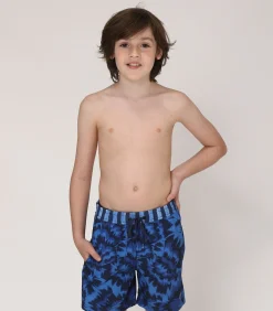 Kinderen UV.LINE Jongenszwemkleding Short Acqua Oceano Inf