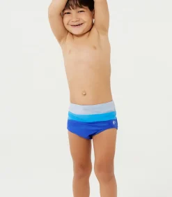 Jongenszwemkleding Sunga Army Crepusculo Ver24 Azul Inf Kinderen Badkleding