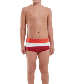 Sale Jongenszwemkleding Sunga Army Crepusculo Fresh Vermelho Inf Kinderen Badkleding