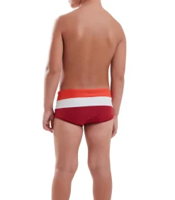 Sale Jongenszwemkleding Sunga Army Crepusculo Fresh Vermelho Inf Kinderen Badkleding