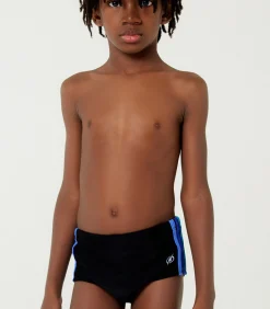 Kinderen BlueMan Jongenszwemkleding Sunga Army Tripe Color Ver24 Preto